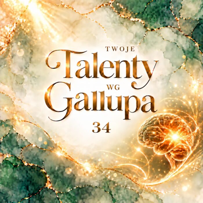 Badanie Gallupa 34 Talenty CliftonStrengthsFinder 2.0