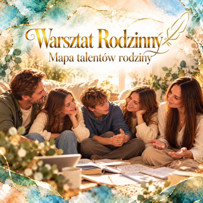 Sesja Rodzinna Mapa Talentów Rodziny - 120 min