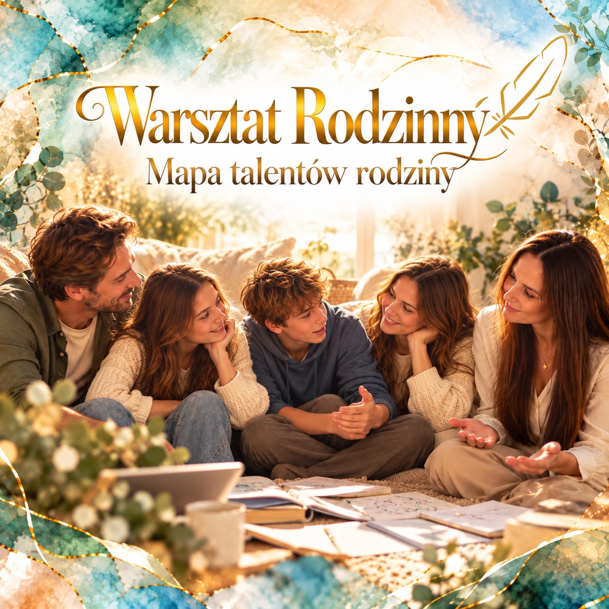 Sesja Rodzinna Mapa Talentów Rodziny - 120 min