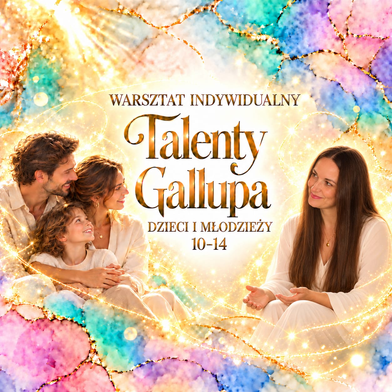 Warsztat Talentów dla Dziecka + Konsultacja z Rodzicami 90 min.